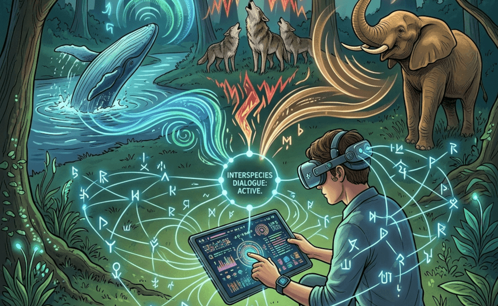 AI Decodes Animal Languages: The New Bridge to the Wild!